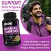 Adrenal Support Cortisol Manager Supplement - Adrenal Fatigue Supplements for Women & Men with Natural Adaptogen Ashwagandha Holy Basil Rhodiola L Tyrosine Complex Fatigue Cortisol Health - 60 Pills view 3