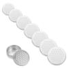 10pcs Hollow Threaded Aluminum Box Home Scent Diffuser Thread Stand Indoor Decor Scent Diffusers for Home Candle Cans Dog Scent Tins Lightweight Aroma Diffuser Metal Sample view 1