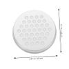 10pcs Hollow Threaded Aluminum Box Home Scent Diffuser Thread Stand Indoor Decor Scent Diffusers for Home Candle Cans Dog Scent Tins Lightweight Aroma Diffuser Metal Sample view 2