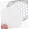 10pcs Hollow Threaded Aluminum Box Home Scent Diffuser Thread Stand Indoor Decor Scent Diffusers for Home Candle Cans Dog Scent Tins Lightweight Aroma Diffuser Metal Sample view 4