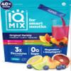 IQMIX Hydration Electrolyte Powder  4-in-1 Formula for Hydration, Mental Clarity, Mood and Recovery  Sugar-Free Drink Mix, Keto, Magnesium L-Threonate, Lions Mane  40 Count Variety Pack view 1