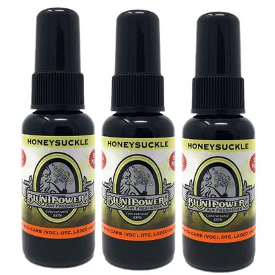 BluntPower 1.5oz High Concentrated Air Freshener (Honeysuckle)