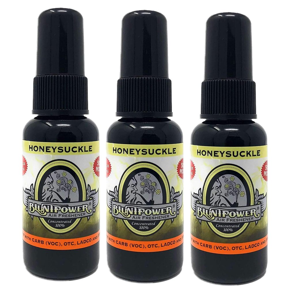 BluntPower 1.5oz High Concentrated Air Freshener (Honeysuckle)