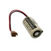 BALOLO (2-Pack) CR17335SE 3V 1800mAh Non-Rechargeable Lithium Cell for Industrial and Memory FDK CR17335SE 3V with Brown Plug view 3