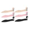 3 Pairs High Heel Insole Shoes Too Big Inserts Heel Pads Snugs Loose Shoes Pads Sponge Protector Liners Cushion Inserts Grips Liner Comfortable Miss view 1