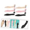 3 Pairs High Heel Insole Shoes Too Big Inserts Heel Pads Snugs Loose Shoes Pads Sponge Protector Liners Cushion Inserts Grips Liner Comfortable Miss view 2