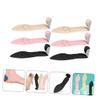 3 Pairs High Heel Insole Shoes Too Big Inserts Heel Pads Snugs Loose Shoes Pads Sponge Protector Liners Cushion Inserts Grips Liner Comfortable Miss view 3