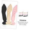 3 Pairs High Heel Insole Shoes Too Big Inserts Heel Pads Snugs Loose Shoes Pads Sponge Protector Liners Cushion Inserts Grips Liner Comfortable Miss view 4
