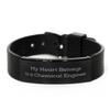 My Heart Belongs to a Chemical Engineer Bracelet,Chemical Engineer Gifts,Chemical Engineer Wife,Chemical Engineer Girlfriends,Chemical Engineer Boyfriend,mesh Bracelet view 1