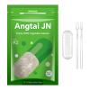 Angtai JN Vegan Empty Pill Capsules Size 2 Plant Based Clear (100 Count) Gluten Free, Non-GMO, Halal Certified Caps Filling Kit with 2 Spoons for Vegetarian DIY Your Own Supplements view 1