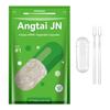 Angtai JN Size 1 Empty Capsules Vegan Plant Based Clear (1,000 Count) Gluten Free, Non-GMO, Halal Certified Pill Caps Filling Kit with 2 Spoons for Vegetarian DIY Your Own Supplements view 1