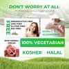 Angtai JN Size 1 Empty Capsules Vegan Plant Based Clear (1,000 Count) Gluten Free, Non-GMO, Halal Certified Pill Caps Filling Kit with 2 Spoons for Vegetarian DIY Your Own Supplements view 4
