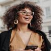 JM 3 Pack Oprah Style Reading Glasses for Women Men with Spring Hinge, Fashion Oversized Square Blue Light Blocking Readers +2.0 view 2