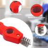 SWZHAI 4-in-1 Copper Pipe Cleaner, 1/2 in & 3/4 in Cleaning Brush, Inner & Outer Thread Brush for Tubing, Brazing, Plumbing, Soldering view 4