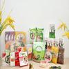 TANISA 3 in 1 Rice Paper Spring Rolls Meal Kit, Rice Paper Wrapppers, Rice Noodles with Peanut and Soy Dip, Spring Roll Wrappers Convenient Meals, Papel de arroz comestible view 3