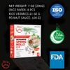 TANISA 3 in 1 Rice Paper Spring Rolls Meal Kit, Rice Paper Wrapppers, Rice Noodles with Peanut and Soy Dip, Spring Roll Wrappers Convenient Meals, Papel de arroz comestible view 4