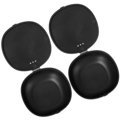 COHEALI Period Cup Case 2pcs Menstrual Cups Case Silicone Travel Period Cup Carrying Pouch Leak-Proof Menstrual Storage Bag Menstrual Disc Holder for Menstrual Cups Tampons Key Black