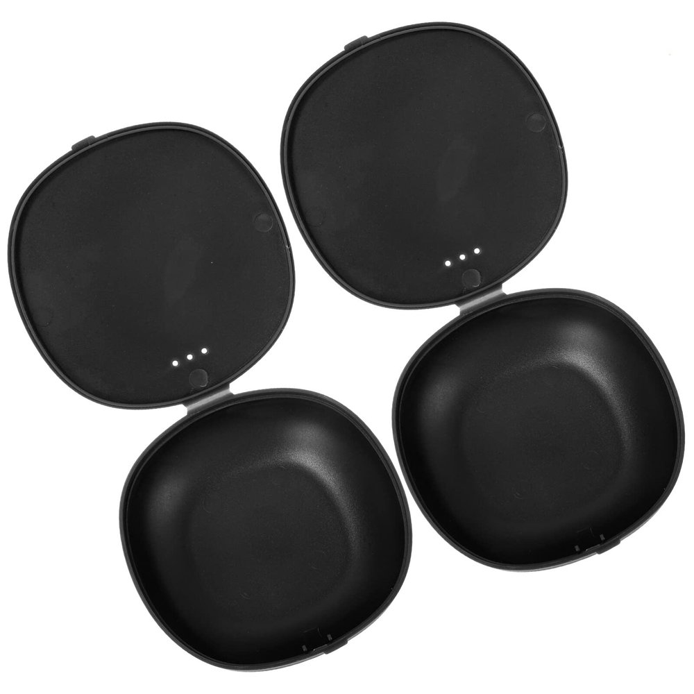 COHEALI Period Cup Case 2pcs Menstrual Cups Case Silicone Travel Period Cup Carrying Pouch Leak-Proof Menstrual Storage Bag Menstrual Disc Holder for Menstrual Cups Tampons Key Black