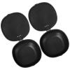 COHEALI Period Cup Case 2pcs Menstrual Cups Case Silicone Travel Period Cup Carrying Pouch Leak-Proof Menstrual Storage Bag Menstrual Disc Holder for Menstrual Cups Tampons Key Black view 1