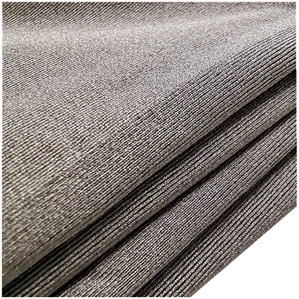 NAKAN Block EMF Protection Fabric, 100% Silver Fiber Fabric Radiation EMF Radiation Shielding Netting for Cellular Signal, WiFi, Bluetooth, GPS Faraday Cage, RFID(Size:0.66X1.5m)