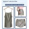 NAKAN Block EMF Protection Fabric, 100% Silver Fiber Fabric Radiation EMF Radiation Shielding Netting for Cellular Signal, WiFi, Bluetooth, GPS Faraday Cage, RFID(Size:0.66X1.5m) view 4