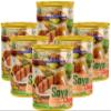 Rani Soya Chaap (Plant Based Protein) 30oz (1.875lbs) 850g, Pack of 6 ~ Easy Open Lid | All Natural | Vegan | No Colors | NON-GMO | Kosher | Indian Origin | Soy Based Meat Substitute view 1