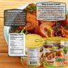 Rani Soya Chaap (Plant Based Protein) 30oz (1.875lbs) 850g, Pack of 6 ~ Easy Open Lid | All Natural | Vegan | No Colors | NON-GMO | Kosher | Indian Origin | Soy Based Meat Substitute view 2