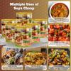 Rani Soya Chaap (Plant Based Protein) 30oz (1.875lbs) 850g, Pack of 6 ~ Easy Open Lid | All Natural | Vegan | No Colors | NON-GMO | Kosher | Indian Origin | Soy Based Meat Substitute view 3