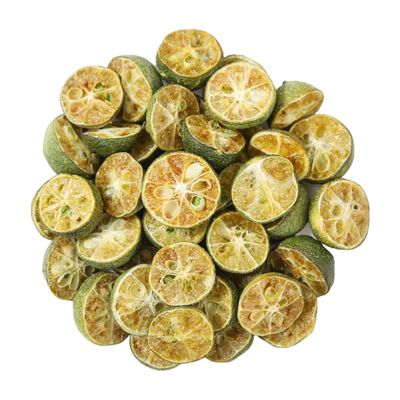 jweemax 500g Dried Fruit Slices, Dehydrated Fruit Slices for Cocktails Garnish, Home Decor, Fruit Tea, Lime