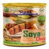 Rani Soya Chaap (Plant Based Protein) 30oz (1.875lbs) 850g ~ Easy Open Lid | All Natural | Vegan | No Colors | NON-GMO | Kosher | Indian Origin | Soy Based Meat Substitute view 1