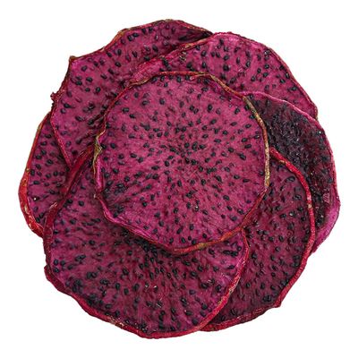 jweemax 500g Dried Fruit Slices, Dehydrated Fruit Slices for Cocktails Garnish, Home Decor, Fruit Tea, Pitaya