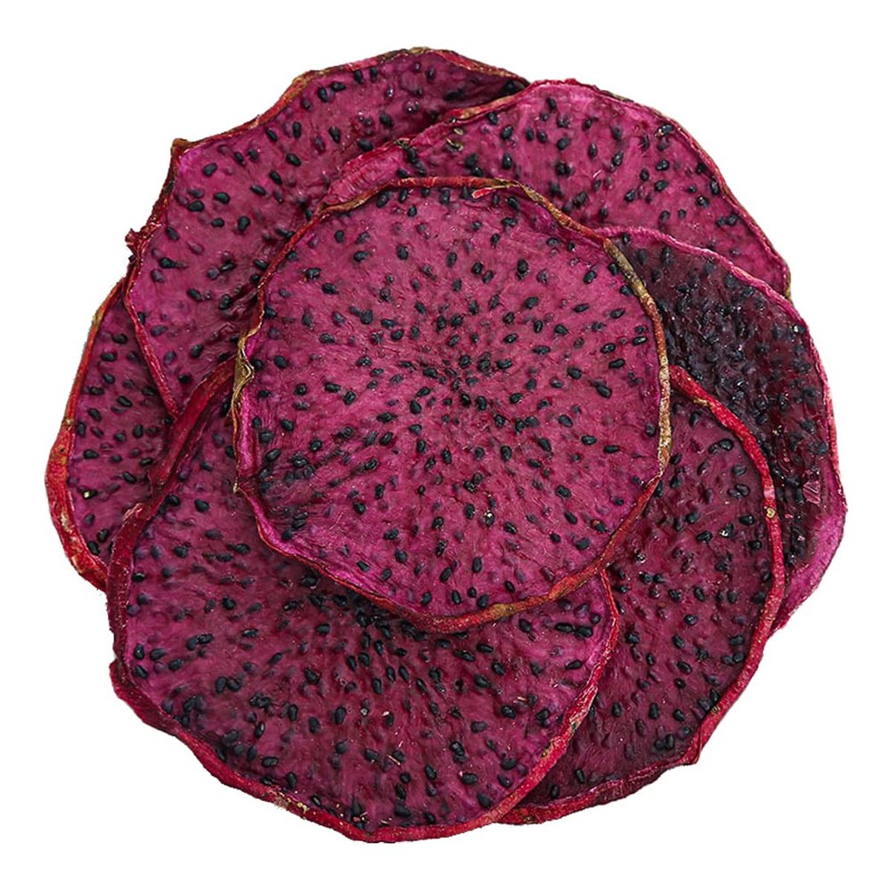 jweemax 500g Dried Fruit Slices, Dehydrated Fruit Slices for Cocktails Garnish, Home Decor, Fruit Tea, Pitaya