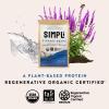 SIMPLi Regenerative Organic Certified Gigantes Beans, Dried White Beans, Buttery Flavor, High Fiber, USDA Organic, 12 oz view 3