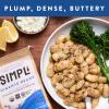 SIMPLi Regenerative Organic Certified Gigantes Beans, Dried White Beans, Buttery Flavor, High Fiber, USDA Organic, 12 oz view 4
