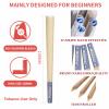 50PACKS Classic Pre rolled Cones - 108MM Classic King Size Pre Rolling Papers With Loader and Clean Brush - Rolled Cones Rolling Papers (108mm King Size, Pack, 50) view 2