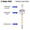 50PACKS Classic Pre rolled Cones - 108MM Classic King Size Pre Rolling Papers With Loader and Clean Brush - Rolled Cones Rolling Papers (108mm King Size, Pack, 50) view 4