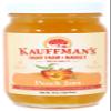 Kauffman Orchards Peach Jam, All Natural, No Preservatives, 9 Oz. (Case of 12) view 1