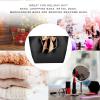 10Pcs Black Gift Bags with Handles,Thank You Gift Bags with Gold Handles,Party Favor Bags with Bow Ribbon,Black Paper Bags for Birthday Wedding(M) view 2
