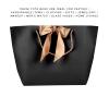10Pcs Black Gift Bags with Handles,Thank You Gift Bags with Gold Handles,Party Favor Bags with Bow Ribbon,Black Paper Bags for Birthday Wedding(M) view 4