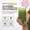 Kiala Nutrition Super Greens, Organic Greens Powder with Spirulina & Chlorella for Digestion, Gut Health, Immunity, Adaptogens, Energy, Gluten Free, Vegan, Sugar Free, Tropical Splash, 30 Servings view 2