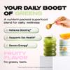 Kiala Nutrition Super Greens, Organic Greens Powder with Spirulina & Chlorella for Digestion, Gut Health, Immunity, Adaptogens, Energy, Gluten Free, Vegan, Sugar Free, Tropical Splash, 30 Servings view 3