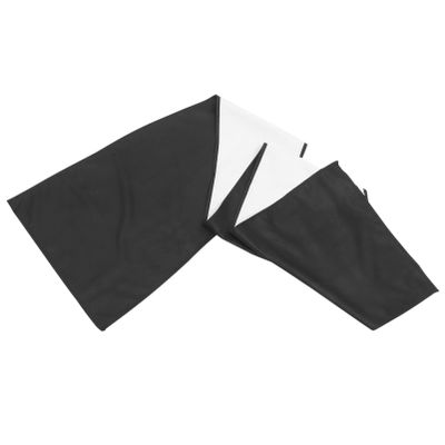 LALAFINA Adult Dining Bib Scarf Stylish Clothing Protector for Meals Absorbent and Washable Design for Elderly and Adults Elegant Fashionable Scarf Bib for Dining