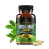 6000mg Extra Strength Yerba Mate High Potency, 60mg Caffeine Per Capsule, Extract Pills Supplements for Clean Natural Energy, Improved Focus, Concentration, Nootropics, Made in USA - 120 Caps view 1
