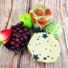 Natural Beeswax Reusable Food Wraps (3 Pcs) (Flower) view 2