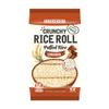 Nicos (Cinnamon) Crunchy Rice Roll- Puffed Rice (12 Rolls x 6) made with real white rice - gluten free delicious snack for kids & adults-Friendly Grains view 1