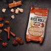 Nicos (Cinnamon) Crunchy Rice Roll- Puffed Rice (12 Rolls x 6) made with real white rice - gluten free delicious snack for kids & adults-Friendly Grains view 3
