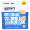 EMMYS Organic Original Coconut Crunch'ems, 3.5 OZ view 1