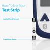 BluLink Diabetic Test Strips by Easy Touch, 50 Count, Compatible with BluLink Blood Glucose Monitor System view 2