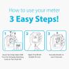 BluLink Diabetic Test Strips by Easy Touch, 50 Count, Compatible with BluLink Blood Glucose Monitor System view 3
