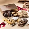 Dulcet Gift Baskets Baked Goods Gift Boxes  Luxurious Dessert Gift Basket Tin  Gourmet Desserts Fresh Bakery with Whoopie Pies, Muffins, Cookies, Crumb Cake  Delicious Pastry Gift Set  3.5lbs view 1